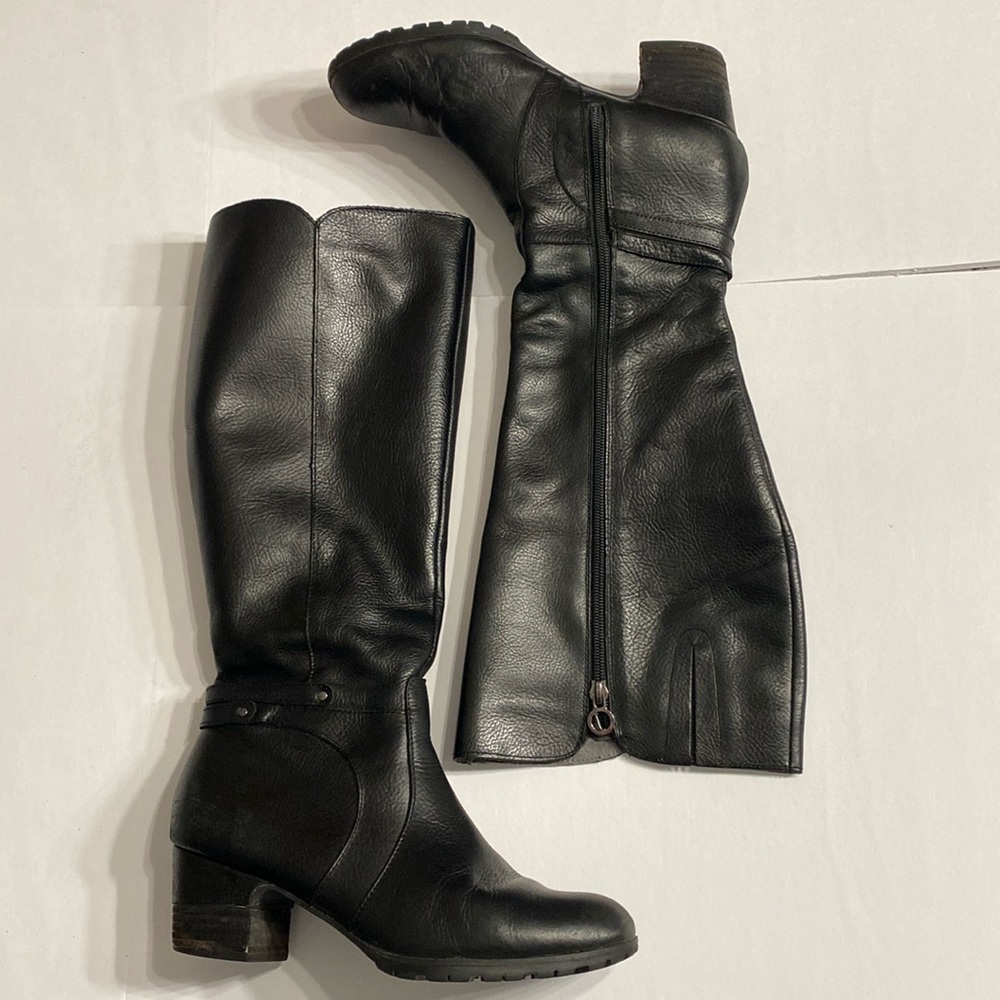 Jambu black tall boots